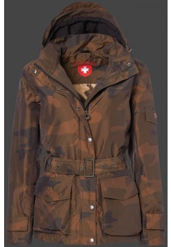 Jacken-Coat Barbados CamouAirTec Camouflage Jacke Damen Sommer