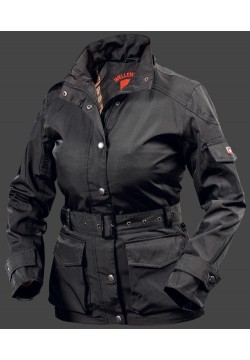 Jacken-Coat Barbados LiTwillAirTec Schwarz Jacke Damen Sommer