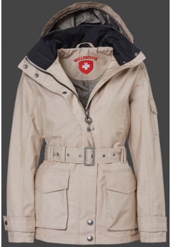 Jacken-Coat Barbados NyLineAirTec Naturallinnen Jacke Damen Sommer