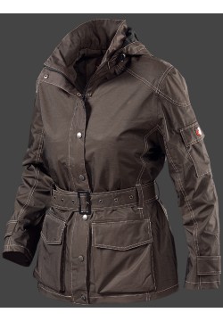 Jacken-Coat Barbados NyPolAirTec Brownblack Jacke Damen Sommer