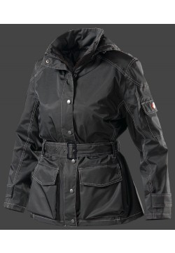 Jacken-Coat Barbados NyPolAirTec Schwarz Jacke Damen Sommer