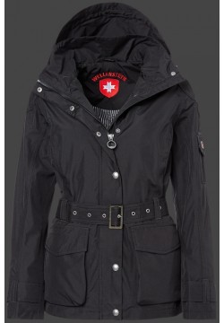 Jacken-Coat Barbados PolyAirLite Schwarz Jacke Damen Sommer