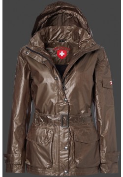 Jacken-Coat Barbados SunWaxAirTec Browngold Jacke Damen Sommer