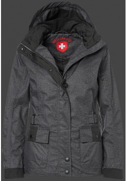 Jacken-Coat Barriga FlannelAirTec Anthrazit Jacke Damen Sommer