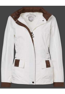 Jacken-Coat Barriga PolyAirLite Cocos/Wildsand Jacke Damen Sommer