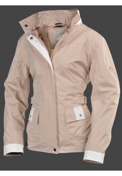 Jacken-Coat Barriga PolyAirLite Sand Jacke Damen Sommer