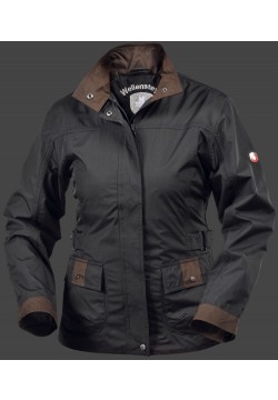 Jacken-Coat Barriga PolyAirLite Schwarz/Schoko Jacke Damen Sommer