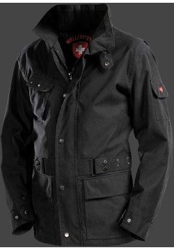 Jacken-Coat Beliami NyDoAirWash Schwarz Jacke Herren Sommer