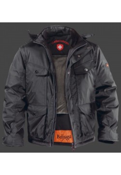 Jacken-Coat Beljuga RainbowAirTec Schwarz Jacke Herren Winter