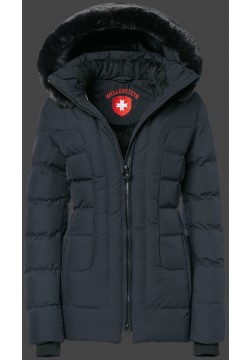 Jacken-Coat Belvedere Medium PolyAirLite Midnightblue Jacke Damen Winter