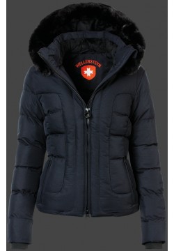 Jacken-Coat Belvedere Short PolyAirLite Midnightblue Jacke Damen Winter