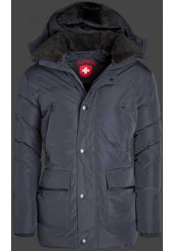 Jacken-Coat Beverly Hills TiSaAirTec Darknavy Jacke Herren Winter
