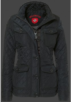 Jacken-Coat Bordeaux Lady RaLoHiTec Schwarz Jacke Damen Winter