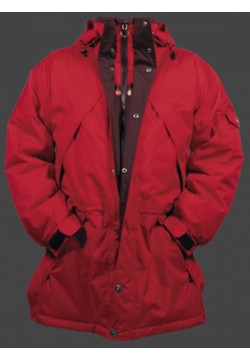 Jacken-Coat Brandungsparka PolyHiTec Berry Jacke Herren Winter