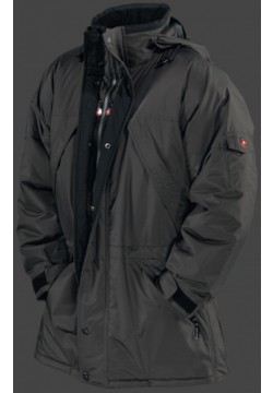 Jacken-Coat Brandungsparka PolyHiTec Blackarmy Jacke Herren Winter