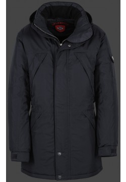 Jacken-Coat Brandungsparka PolyHiTec Dunkelblau Jacke Herren Winter