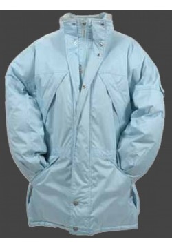 Jacken-Coat Brandungsparka PolyHiTec Eisblau Jacke Herren Winter