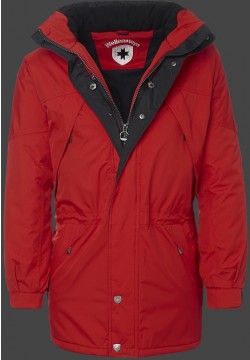Jacken-Coat Brandungsparka PolyHiTec Rot Jacke Herren Winter