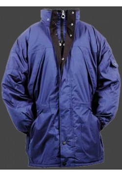 Jacken-Coat Brandungsparka PolyHiTec Saphirblau Jacke Herren Winter