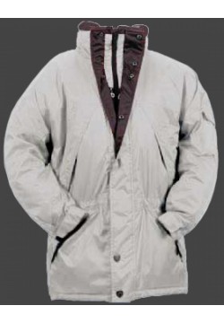 Jacken-Coat Brandungsparka PolyUltraLite Sand Jacke Herren Winter
