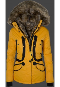 Jacken-Coat Brasilera AmYeBuAirTec Saffron Jacke Damen Winter