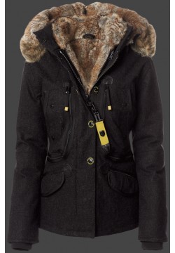 Jacken-Coat Brasilera ElWoAirTec Anthrazit Jacke Damen Winter