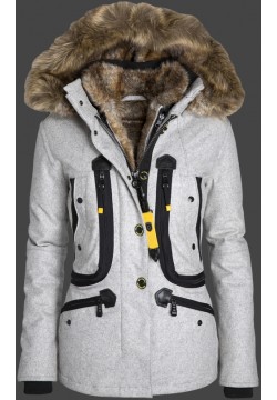 Jacken-Coat Brasilera ElWoAirTec Flanellgrey Jacke Damen Winter