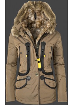 Jacken-Coat Brasilera GolDoxAirTec Khaki Jacke Damen Winter