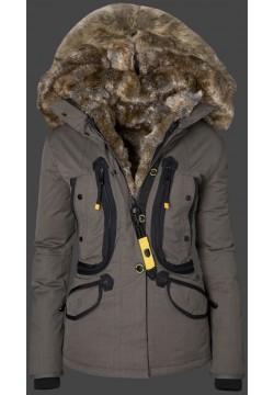 Jacken-Coat Brasilera SeBasLiAirTec Saltpepper Jacke Damen Winter