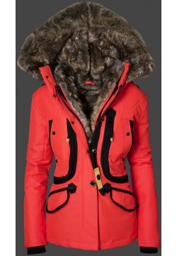 Jacken-Coat Brasilera SeNonAirTec Neonred Jacke Damen Winter