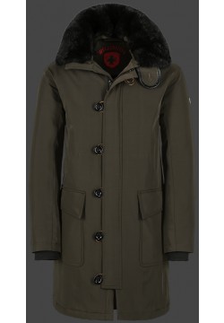 Jacken-Coat Canary Men ElaDuAirTec Ebony Jacke Herren Winter