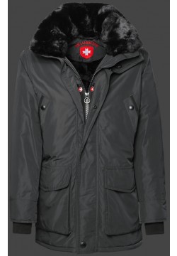 Jacken-Coat Cape Horne HaHeMeAirTec Graphit Jacke Herren Winter