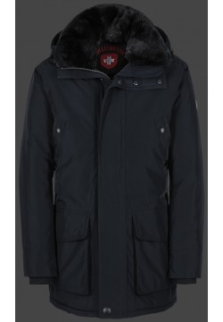 Jacken-Coat Cape Horne HaHeMeAirTec Midnightblue Jacke Herren Winter