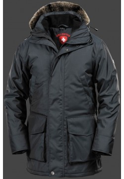 Jacken-Coat Cape Horne RainbowAirTec Schiefer Jacke Herren Winter