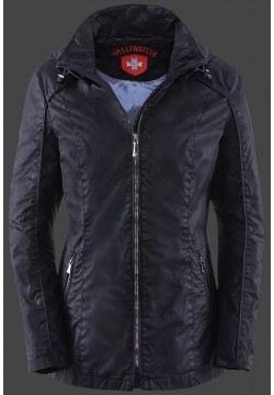 Jacken-Coat Cara LiDuCaHigTec Navy Jacke Damen Sommer