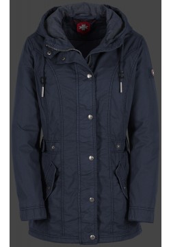 Jacken-Coat Caribe OsCoAirLight Navy Jacke Damen Sommer