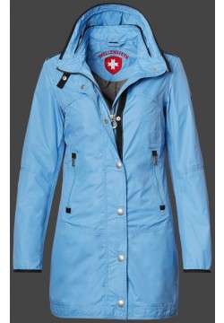 Jacken-Coat Carmel RoPoHiTec Eisblau Jacke Damen Sommer