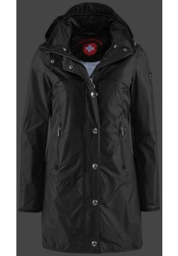 Jacken-Coat Carmel RoPoHiTec Schwarz Jacke Damen Sommer