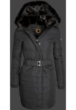 Jacken-Coat Cascade MiPeJaqAirTec Schwarz Jacke Damen Winter