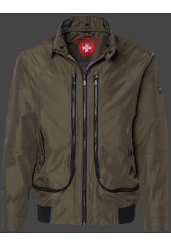 Jacken-Coat Caspian CaspiAirTec Darkarmy Jacke Herren Sommer