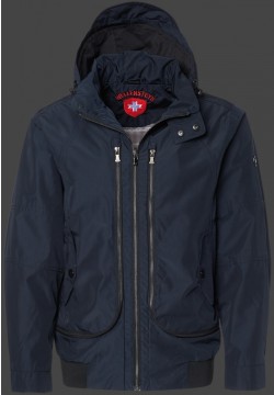 Jacken-Coat Caspian CaspiAirTec Dunkelblau Jacke Herren Sommer