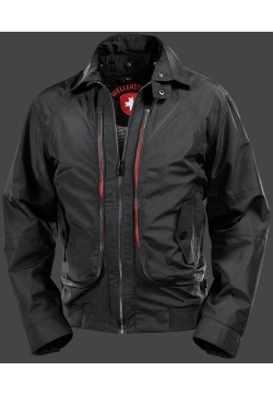 Jacken-Coat Caspian CaspiAirTec Schwarz Jacke Herren Sommer