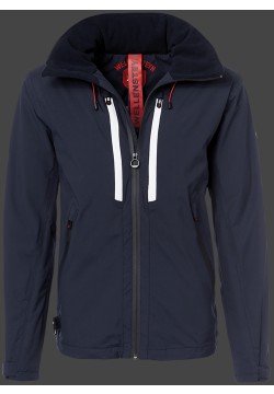 Jacken-Coat Caymen FourStreAirTec Darknavy/White Jacke Herren Sommer