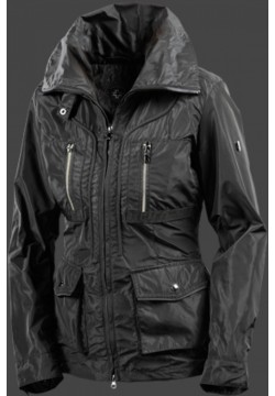 Jacken-Coat Celebrity MeTaff Schwarz Jacke Damen Sommer