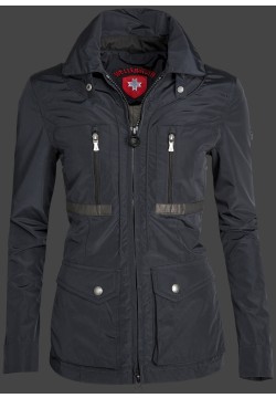Jacken-Coat Celebrity TiSaAirTec Darknavy Jacke Damen Sommer