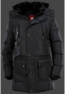 Jacken-Coat Centurio DobbyCheckAirTec Navycheck Jacke Herren Winter