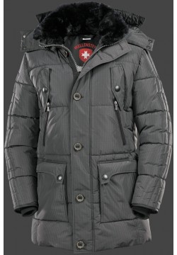 Jacken-Coat Centurio DobbyCheckAirTec Titancheck Jacke Herren Winter