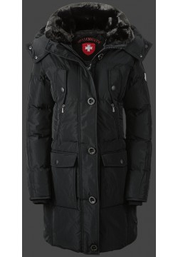 Jacken-Coat Centurion Lady DobbyCheckAirTec Blackcheck Jacke Damen Winter