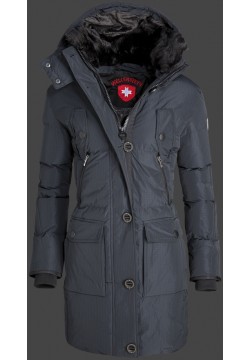 Jacken-Coat Centurion Lady DobbyCheckAirTec Navycheck Jacke Damen Winter