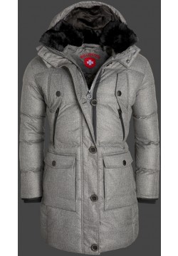 Jacken-Coat Centurion Lady FlannelAirTec Flanellgrey Jacke Damen Winter